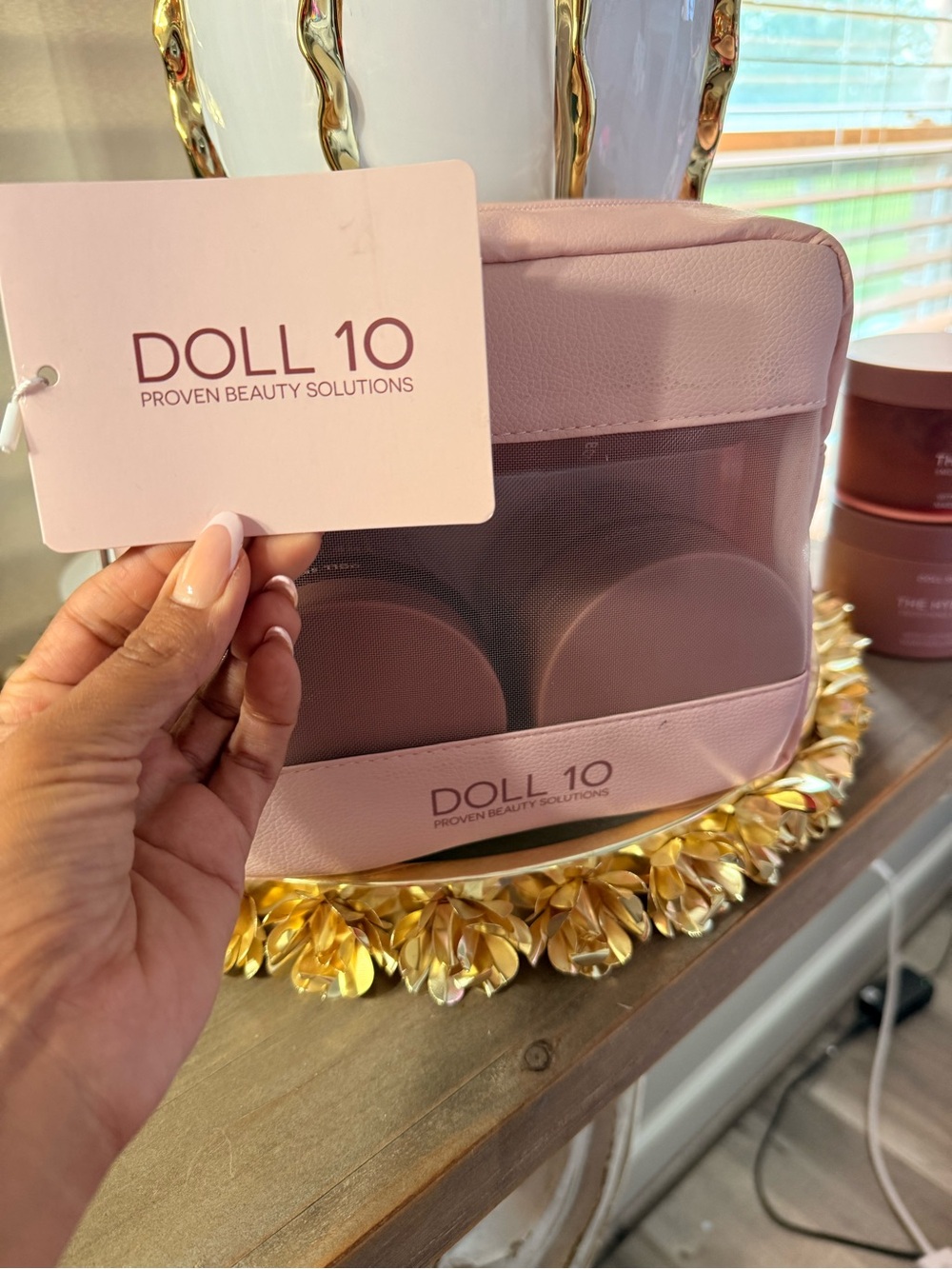 DOLLSKIN BODY Body care trio - the smoother, the renewer, the hydrator by DOLL10